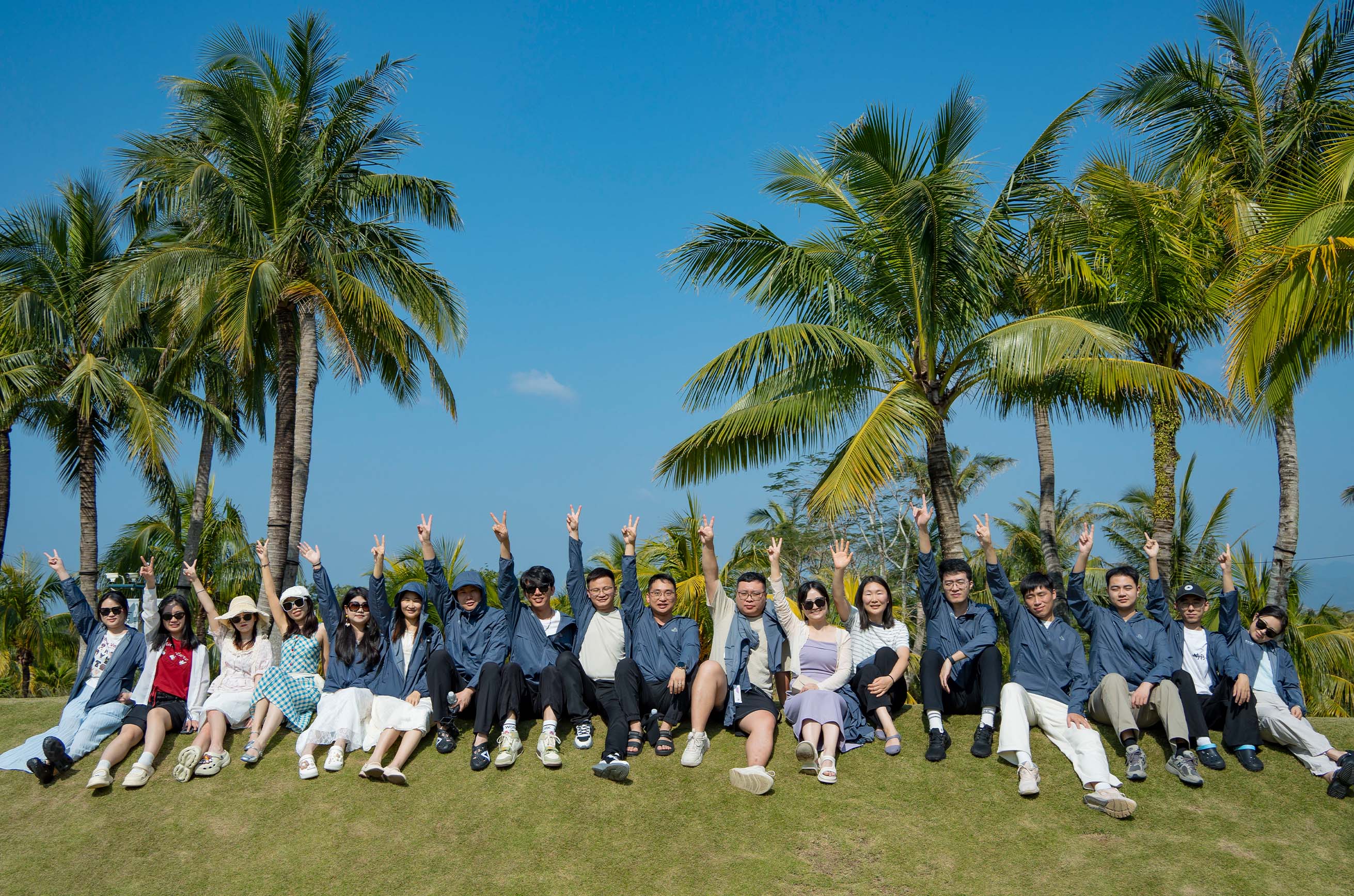 海风与欢笑作伴，厚泽生物2026海南团建High翻天！